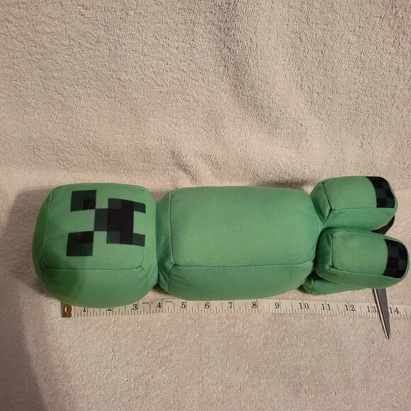 Minecraft Creeper Plush Green 2019 Toy 12 inch Soft Video Game Plush - Picture 3 of 10